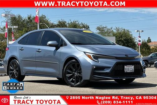 2023 Toyota Corolla SE