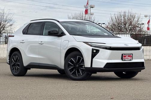 2026 Toyota bZ XLE PLUS
