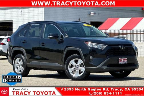 2021 Toyota RAV4 XLE