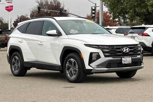 2025 Hyundai TUCSON Hybrid Blue