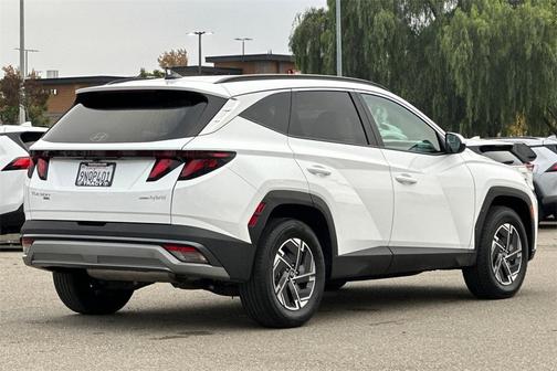 2025 Hyundai TUCSON Hybrid Blue