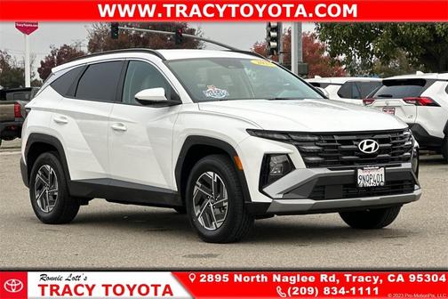 2025 Hyundai TUCSON Hybrid Blue