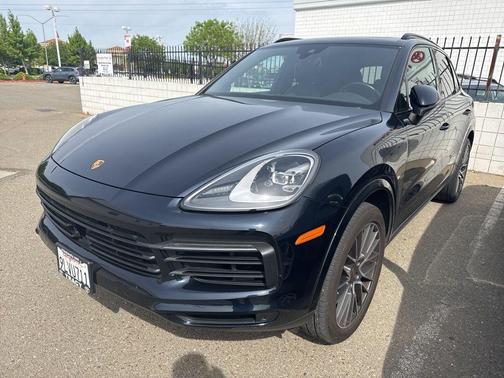 2020 Porsche Cayenne Base