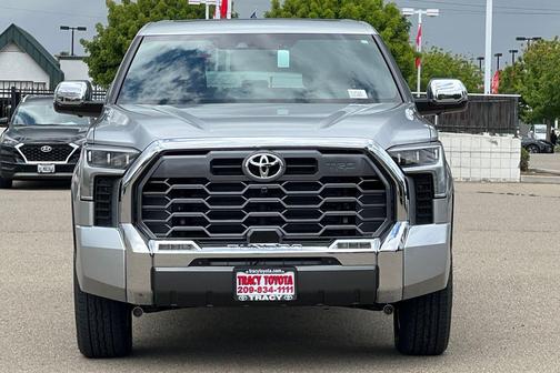 Silver 2026 Toyota Tundra Hybrid 1794 Edition