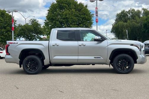 Silver 2026 Toyota Tundra Hybrid 1794 Edition