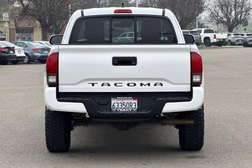 2022 Toyota Tacoma SR