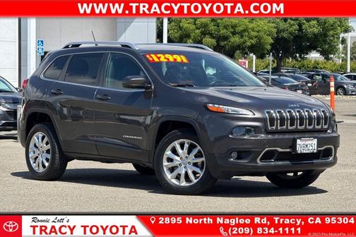 Anvil Clearcoat 2015 Jeep Cherokee Limited