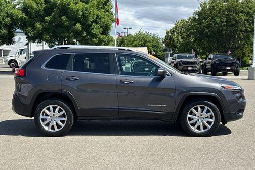 Anvil Clearcoat 2015 Jeep Cherokee Limited