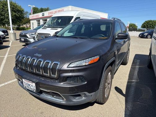 Anvil Clearcoat 2015 Jeep Cherokee Limited