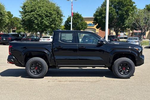 Black 2026 Toyota Tacoma Hybrid TRD Pro
