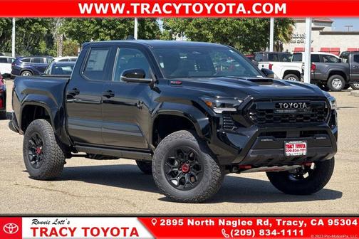 Black 2026 Toyota Tacoma Hybrid TRD Pro