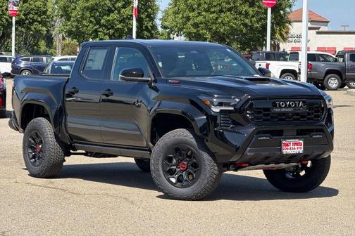 Black 2026 Toyota Tacoma Hybrid TRD Pro