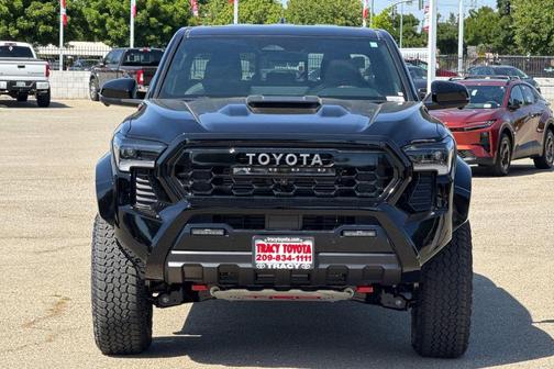 Black 2026 Toyota Tacoma Hybrid TRD Pro
