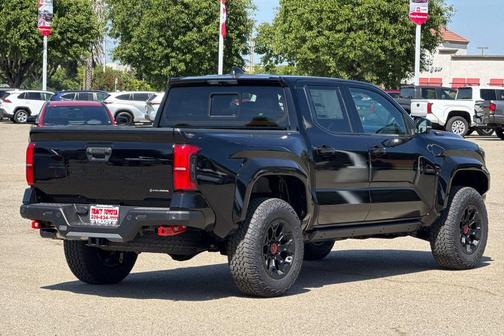 Black 2026 Toyota Tacoma Hybrid TRD Pro