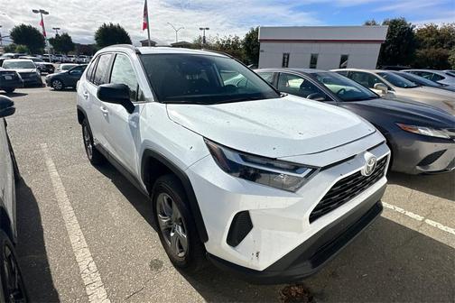 2025 Toyota RAV4 Hybrid LE