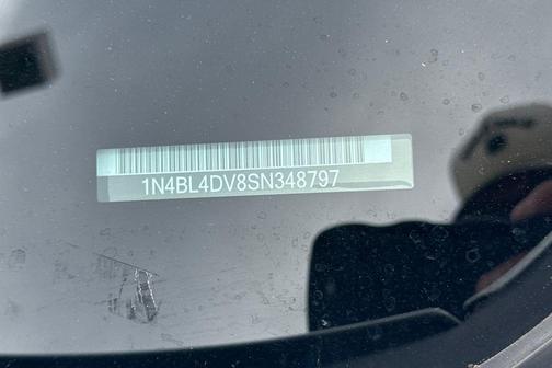 2025 Nissan Altima SV