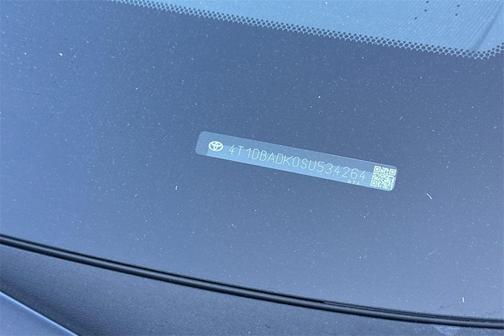 2025 Toyota Camry XSE