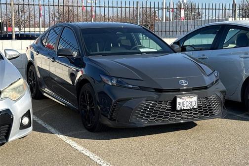 2025 Toyota Camry XSE