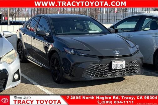 2025 Toyota Camry XSE