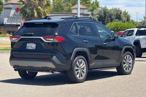 Midnight Black Metallic 2020 Toyota RAV4 Limited