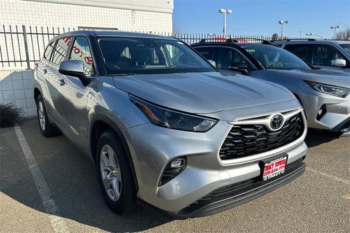 2025 Toyota Highlander 