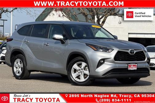 2025 Toyota Highlander LE