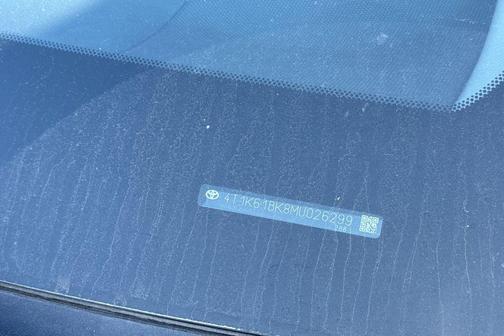 2021 Toyota Camry XSE