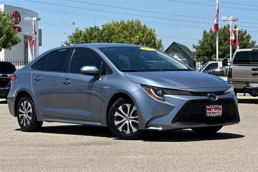 2021 Toyota Corolla Hybrid LE