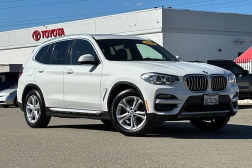2020 BMW X3 sDrive30i