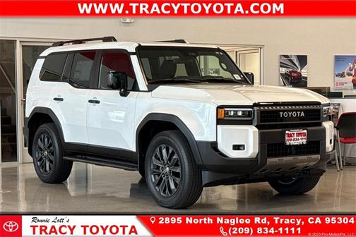 2026 Toyota Land Cruiser Base