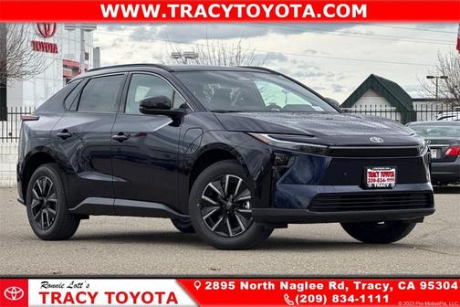 2026 Toyota bZ XLE PLUS