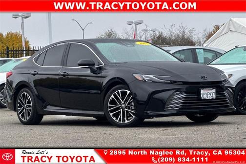 2025 Toyota Camry XLE