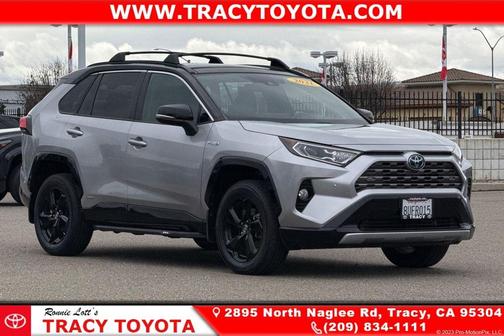 2021 Toyota RAV4 Hybrid XSE