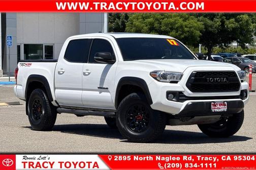 Super White 2017 Toyota Tacoma TRD Off Road