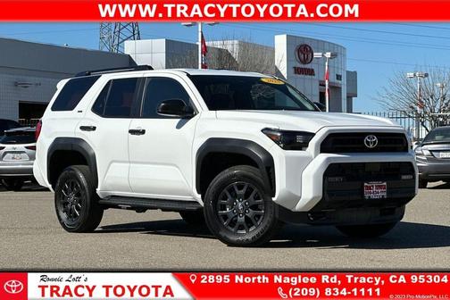 2025 Toyota 4Runner SR5