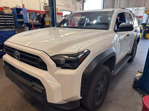2025 Toyota 4Runner SR5