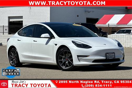 2021 Tesla Model 3 Long Range