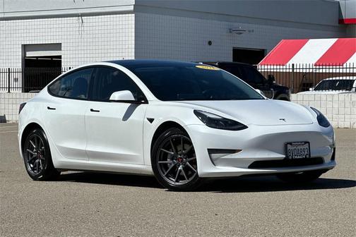 2021 Tesla Model 3 Long Range