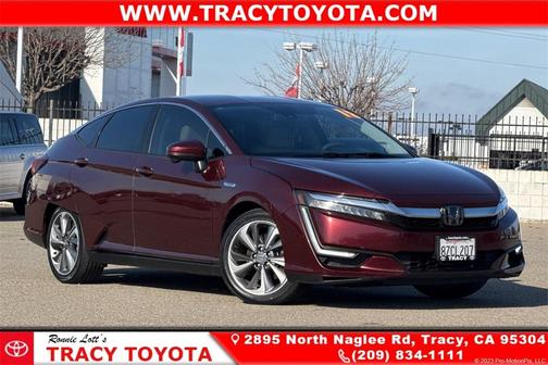 2018 Honda Clarity Plug-In Hybrid Base