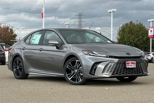2026 Toyota Camry XSE