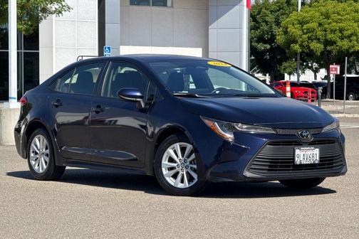 Blueprint 2024 Toyota Corolla LE