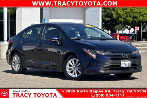 Blueprint 2024 Toyota Corolla LE