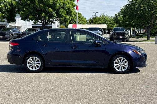 Blueprint 2024 Toyota Corolla LE
