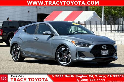 2019 Hyundai Veloster Turbo