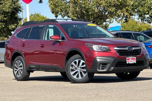 Crimson Red Pearl 2022 Subaru Outback Premium