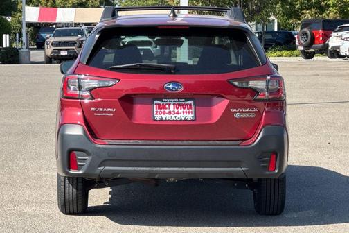 Crimson Red Pearl 2022 Subaru Outback Premium