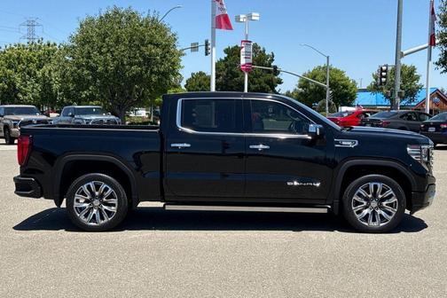 Onyx Black 2023 GMC Sierra 1500 Denali