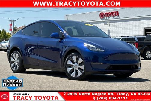 2022 Tesla Model Y Long Range