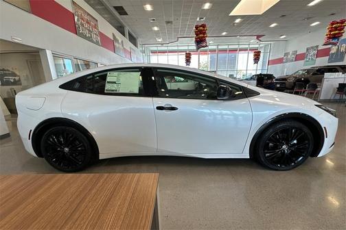 2026 Toyota Prius Plug-In Hybrid Nightshade