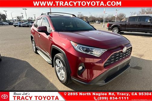 2019 Toyota RAV4 Hybrid XLE